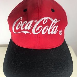 Vintage Coca Cola Baseball Cap